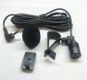 UNIVERSAL FOR JENSEN CAR STEREO REPLACEMENT BLUETOOTH MICROPHONE MIC 3.5MM JACK - Picture 1 of 3