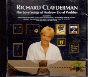 Richard ClaydermanThe Love Songs Of Andrew Lloyd Webber CD USED - Picture 1 of 2