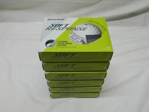 New 2020 6 Dozen TaylorMade SOFT Response White 72 Golf Balls 6dz - Picture 1 of 3
