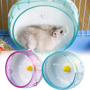 Hamster Wheel Non-slip Silent Running Wheel Exercise Wheel Gerbil Chinchilla - Picture 1 of 9