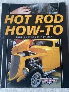 Hot Rod Anleitung. National Street Machine Club Buch - Bild 1 von 17