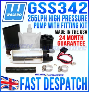 WALBRO 255 FUEL PUMP FITS RENAULT CLIO WILLIAMS - Picture 1 of 2