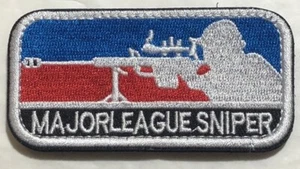 Major League Scharfschütze bestickter Aufnäher - Bild 1 von 3