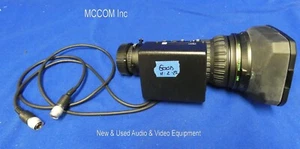 Fujinon HAs18x7.6BMD-DSE 2/3" B4 Mount High Def Motor Drive Lens w/ Fuji Hood - Picture 1 of 7