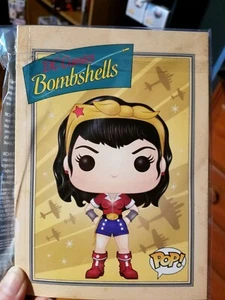Funko DC Bombshells Wonder Woman Notebook Journal Target Exclusive Pop Box 2019 - Bild 1 von 1