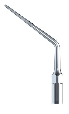 1X Diamond coated endodontic DTE SATELEC DENTAL SCALER Endo TIPS ED3D - Image 1 of 4
