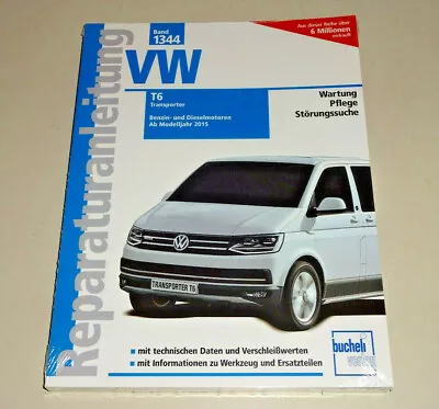 Manual De Reparación - VW T6 Transporter Tipo SG / SH - A Partir Del Año 2015 - Imagen 1 de 2