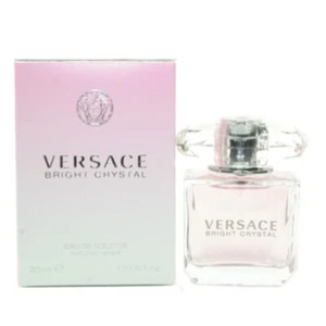 2X VERSACE CRISTAL BRILLANTE de Gianni Versace 1,0 oz/30 ml eau de toilette spray NI - Imagen 1 de 1