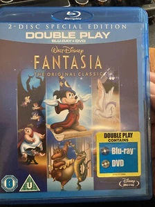 Fantasia Special Edition Blu Ray + DVD NOV43B Charming Classic... with Mickey! - Picture 1 of 2