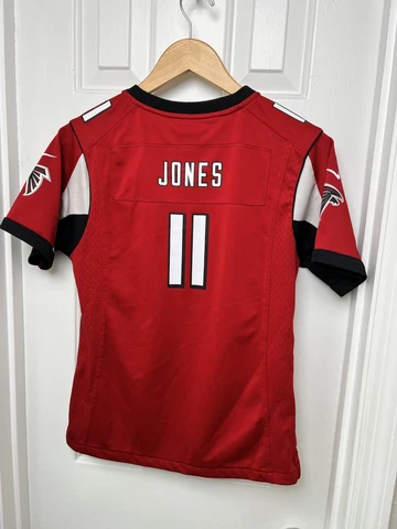 Julio Jones  Jersey Youth XL #11 Atlanta Falcons NFL Football Cover