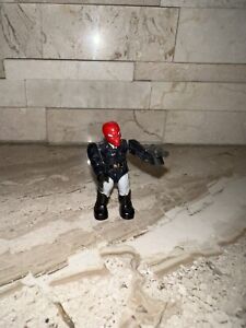 Mega Bloks Marvel Red Skull Series 2 Mini Figure Loose With Gun
