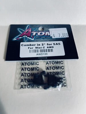 Atomic RC Mini-Z AWD Camber in 2* for SAS AWD133 - Image 1 of 2