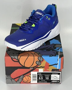 AND1 Revel Low Men’s Basketball Shoes | AD90209MD | Men's 8.5 | Women's 10 - NEW - Picture 1 of 9