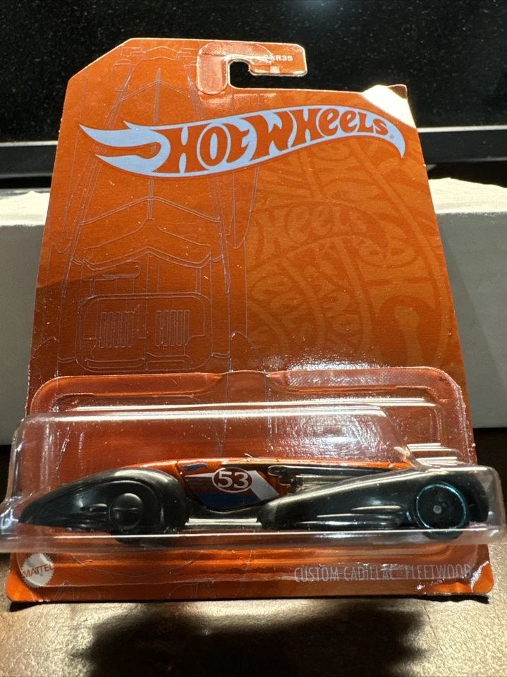 HOT WHEELS CUSTOM CADILLAC FLEETWOOD - Image 1 of 1