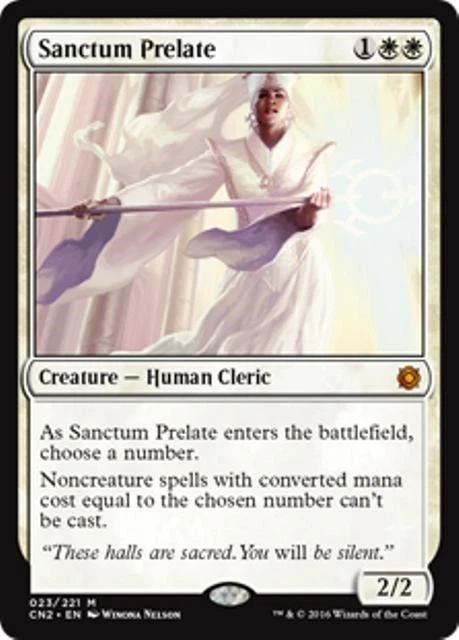 MTG - SANCTUM PRELATE - Conspiracy: Take the Crown (M) - Image 1 of 1