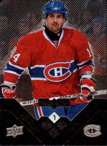 2008-09 Black Diamond Hockey #44 Tomas Plekanec