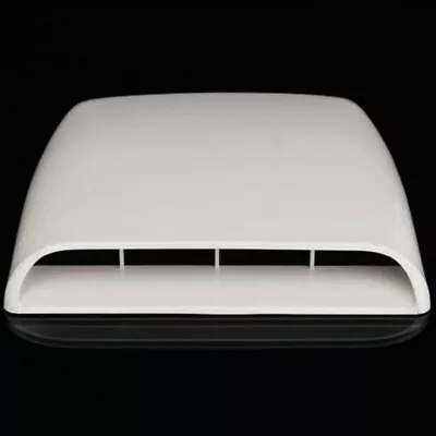Cars Accessories Decor Air Flow Intake Scoop Bonnet Vent Hood Cover Decorative - Image 1 of 4