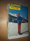 album Fillette Jeune Fille  reliure N°1 1959  mode BD cinéma chanson roman-photo