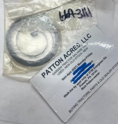 Recoil Spring for Tanaka Part Number 6693111 - Image 1 of 2