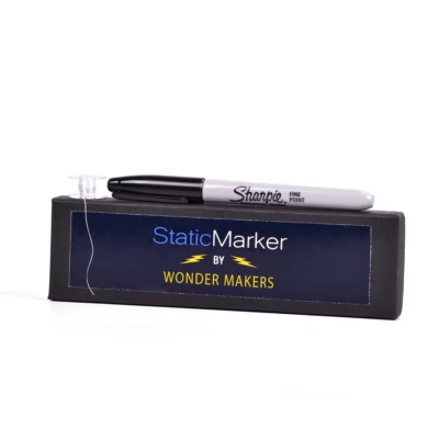 STATIC MARKER MAGIC TRICK – The Ultimate Gimmick Pen by Wonder Makers - Image 1 of 4