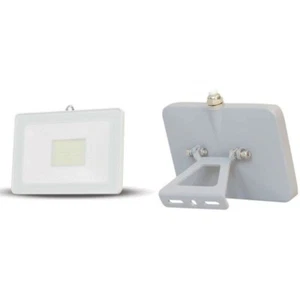 PROIETTORE FARO LED 20W = 100W ULTRA PIATTO SLIM LUCE FREDDA BIANCO IP65 - Foto 1 di 1