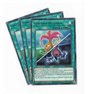 YuGiOh - 3x Synchro Dilemma - LED8-EN026 - Rare - TCGAtzenJens - Bild 1 von 1