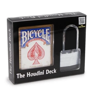 The Houdini Deck -  Simple / Easy Card Magic Trick with a Padlock! - Picture 1 of 3