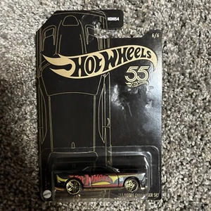 Hot Wheels 15 DODGE CHALLENGER SR #6/6 Black and Yellow pearl and Chrome - Picture 1 of 2