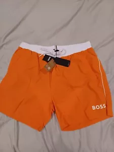 Hugo Boss Black label Swim trunks Quik-dry size XL - Picture 1 of 5