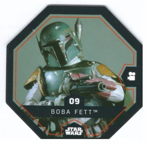 9 Boba Fett - Star Wars Cosmic Shells - Rewe 2015 - normale (5) - Foto 1 di 2