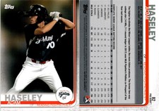 Adam Haseley 2019 Topps Pro Debut Baseball Card 82  Reading Fightin Phils