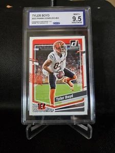 Tyler Boyd 2023 Donruss ' Graded 9.5 Mint+ By CCG #63 - Bild 1 von 2