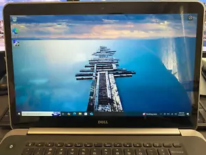 Dell Precision M3800 i7-4702HQ 2.2Ghz 8GB 256GB SSD 15.6" Touch Low Battery Life - Picture 1 of 6