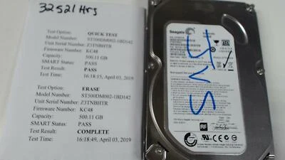 Seagate Barracuda ST500DM002 1BD142-502 500GB SATA - Image 1 of 2
