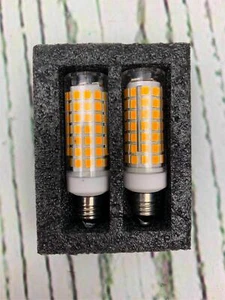 2pcs 5 W 460 lm E14 LED Corn Lights 102 LED Beads SMD 2835 Decorative Warm White - Picture 1 of 2