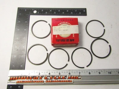 JUEGO DE ANILLOS HONDA CA72 NUEVO OEM OS 0.50 13030-259-000 CA 72 DREAM TOURING 250 lm Foto 1 de 4