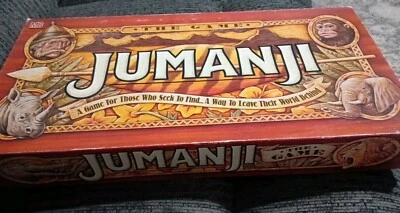 JUEGO DE MESA JUMANJI VINTAGE de MILTON BRADLEY ¡EN EXCELENTE ESTADO! -F Foto 1 de 2