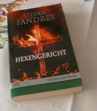Stefan Fandrey Hexengericht historische Romane