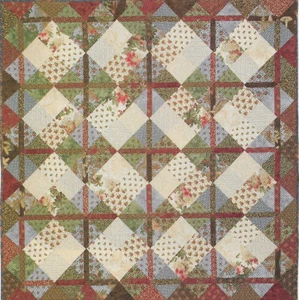 Devonshire Cream Quilt quilting pattern instructions - Picture 1 of 1