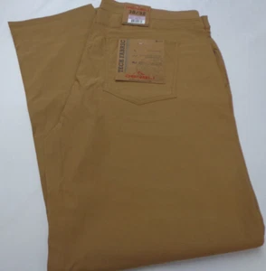 DENALI Moccasin Brown Tech Fabric Stretch Pants NWT 38 /32 MSRP $54 - Picture 1 of 7