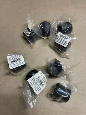 Cantidad 8 puntas de goma negras MintCraft 616-9858 1-1/4" (32 mm) P2 Foto 1 de 3