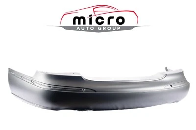 1998-2002 LINCOLN CONTINENTAL REAR BUMPER COVER GENUINE OEM PRIMED F80Z17K835AA Foto 1 de 4