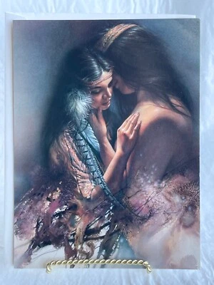 Leanin' Tree Heart Of The West "Indian Marriage Blessing" Wedding Greeting Card - Image 1 of 3