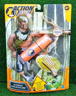 Action Man "Jungle Adventure" Con Balestra e Frecce - Immagine 1 di 2