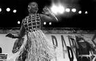 Benin Singer Angelique Kidjo Performs 1994 Old Music Photo 4
