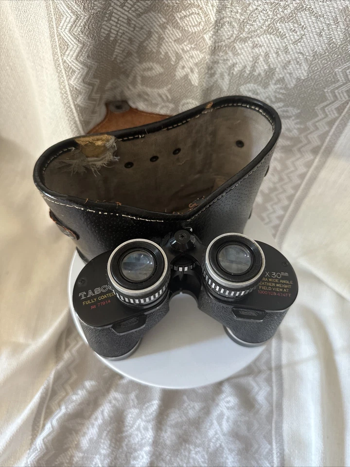 Imperial Tasco Binoculars No. 77914 - Image 1 of 4