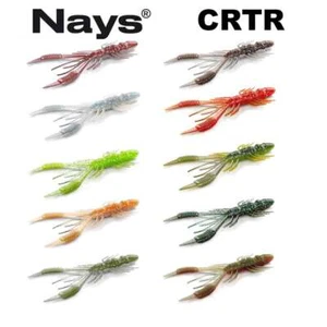Nays CRTR Gummiköder, Actionshad, Zander, Barsch, Angeln, Köder, Craw, Drop Shot - Bild 1 von 11