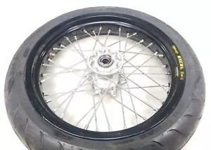 2006 Suzuki DRZ400SM DRZ400 Front Wheel Rim STRAIGHT No Tire 17" X 3.50 EXCEL - Picture 1 of 11