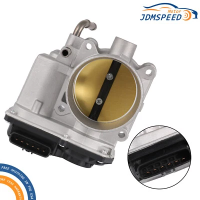 Cuerpo del acelerador 22030-31020 apto para Lexus GS300 2,5 L 2005-2006 Lexus IS250 2,5 L Foto 1 de 4