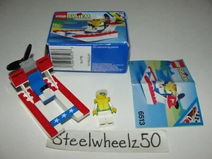 Lego Town Glade Runner Set #6513 COMPLETO con caja e instrucciones bote hidroala - Imagen 1 de 3